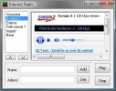 Náhled programu Internet Radio. Download Internet Radio